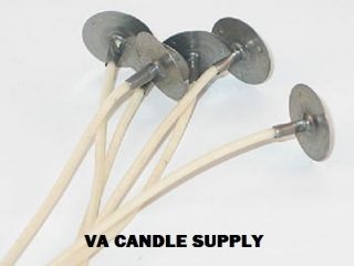 LX  30 Pretabbed Large Candle Wicks ~ 6  ~ Candle Making Supplies