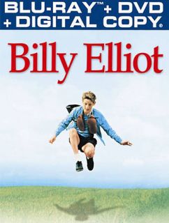 Billy Elliot Blu ray DVD, 2012, 2 Disc Set, Includes Digital Copy 
