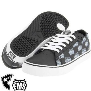   Footwear Famous Stars and Straps Camino Skate Shoes in Black/Boom Box