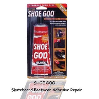 Clear SHOE GOO for Repairing Worn Skateboard Shoes 3.7oz