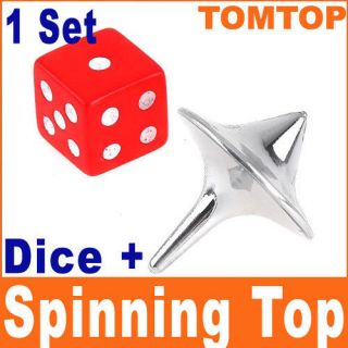 inception totem accurate spinning top dice bag 
