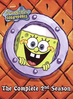 Spongebob Squarepants   The Complete 2nd Season DVD, 2004, 3 Disc Set 
