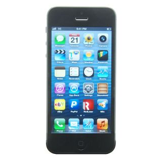   iPhone 5 (Latest Model)   16GB   Black & Slate (Sprint) Smartphone