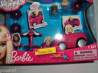 squinkies barbie dream car playset ni b 