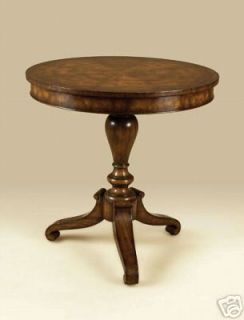 maitland smith aged regency occasional table  924