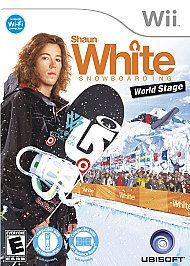 Shaun White Snowboarding World Stage ( Nintend Wii )NEW