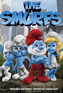 the smurfs dvd 2011  1 04 2