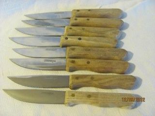 imperial stainless steel steak knives set of 8 time left