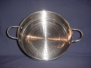 Newly listed TLC 11.1/4 Stainless Steel Steamer Insert   Used