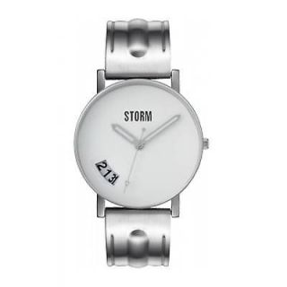 NEW Mens Blast XL Withe Storm Watch Gift Brushed Stainless Steel Strap