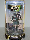 STAR WARS EPIC FORCE BOBA FETT ROTATE FIGURE 360 1997 THE KENNER 