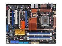   II Formula Republic of Gamers Series LGA 775 Intel Motherboard
