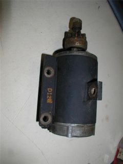 Evinrude Johnson OMC 3 Cylinder Bosch Starter with 9 tooth bendix 