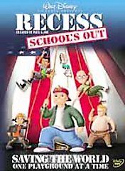 Recess Schools Out DVD, 2001