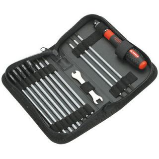 dynamite startup tool set w pouch for traxxas vehicles time