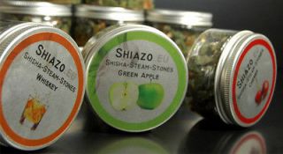 Shiazo Shisha Steam Stones 100g Choice Of Flavors