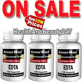 3x edta 800 mg 100 % pure best quality 3x120