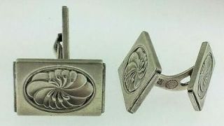 georg jensen vintage sterling silver cufflinks 59a 1930 s time