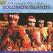 Solomon Islands Cry of the Ancestors by Narasirato Pan Pipers CD, Apr 