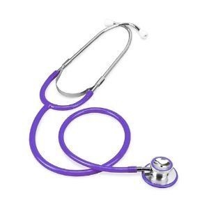 Purple Dualhead Stethoscopes by Merlin Medical Great Quality Wholesale 