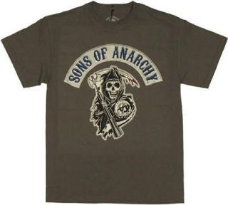 sons of anarchy patches in Clothing, 