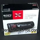 SONY CDX GT40UW  AAC WMA PLAYER Detachable face, Remote Front AUX 