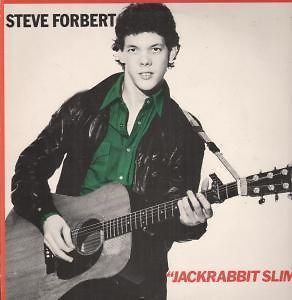 STEVE FORBERT jackrabbit slim LP 10 track (sepc83879) uk epic 1979