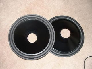 12 speaker cones poly plastic foam 2 1 2 i
