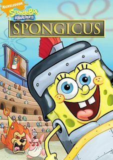 SpongeBob SquarePants   Spongicus DVD, 2009, Sensormatic Packaging 