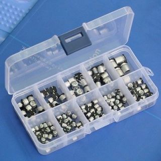 smd electrolytic capacitors assorted kit sku100004 from hong kong time