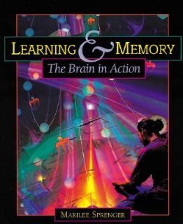   Memory The Brain in Action by Marilee Sprenger 1999, Paperback
