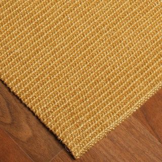 sisal area rug 2 5x9 madison tan carpet new time