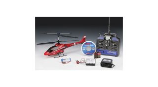 HORIZON HOBBY READY TO FLY REMOTE CONTROL HELICOPTER BLADE CX2 RED 