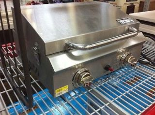   GIFT??**EXTRA HEAVY DUTY** STAINLESS STEEL PROPANE GAS PORTABLE GRILL