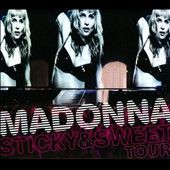 The Sticky Sweet Tour Digipak CD DVD by Madonna CD, Apr 2010, 2 Discs 