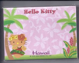 sanrio hello kitty sticky notes hawaii ginger 29 time left