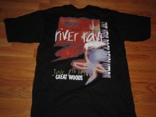 1996 RIVER RAVE Concert NEW ROCK REVOLUTION (LG) T Shirt CRAKER 