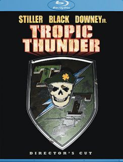 Tropic Thunder Blu ray Disc, 2008, Directors Cut   Sensormatic 