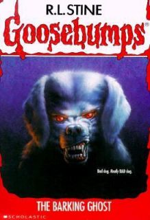 The Barking Ghost No. 32 by R. L. Stine 1995, Paperback
