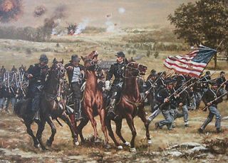 Don Stivers   A Hard Day For Mother  Collectible Civil War Print