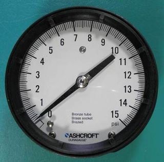 ashcroft pressure gauge in Electrical & Test Equipment