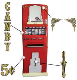 decal package stoner candy machine gold leaf decals time left