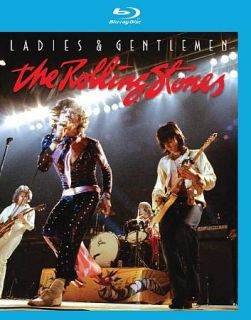 Ladies and Gentlemen, The Rolling Stones Blu ray Disc, 2010