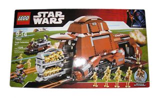 Lego Star Wars Episode I Trade Federation MTT 7662