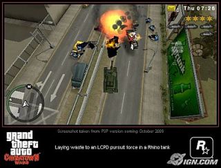 Grand Theft Auto Chinatown Wars PlayStation Portable, 2009