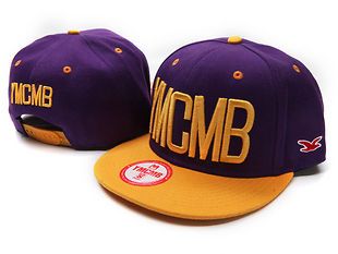 YMCMB caps SNAPBACK   Supreme New Era Team hats Adjustable(Purple and 