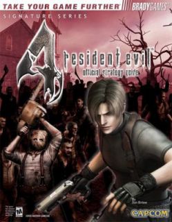Resident Evil 4 Official Strategy Guide by Dan Birlew 2005, Paperback 