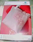Martha Stewart Crafts Make an Embroidered Flower Tote Bag Kit NEW