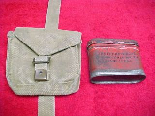 british wwii officer s 37 gear flare pouch w strap