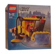 Lego City Construction Street Sweeper 7242